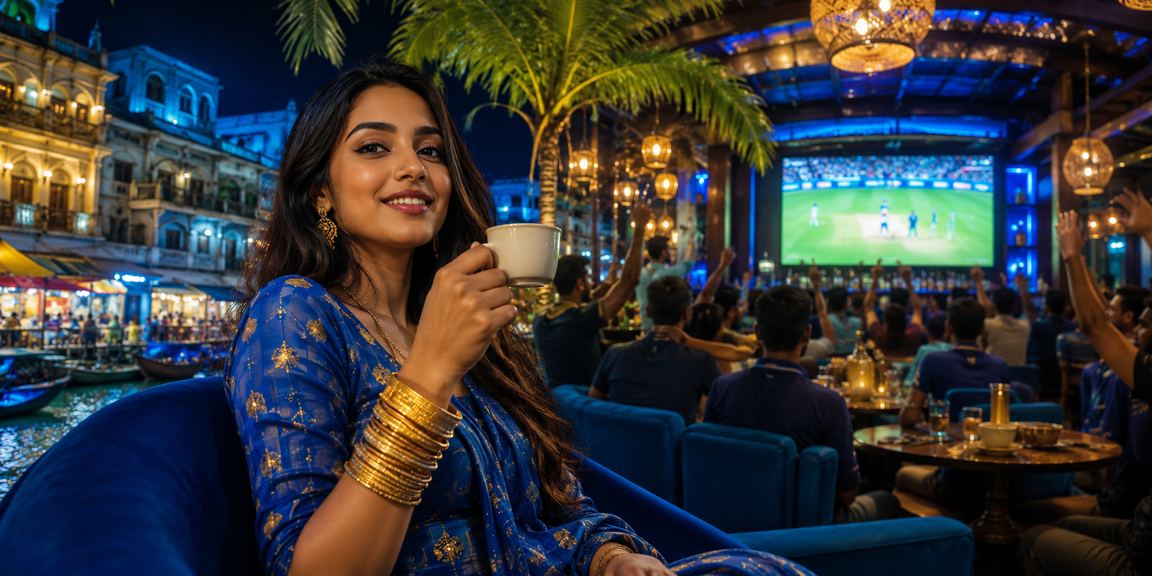 ময়মনসিংহের নাইট মার্কেটে ক্রিকেট বেটিং উপভোগ করছেন ব্যবহারকারী