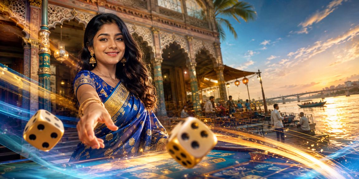 ময়মনসিংহে ডাইস গেম খেলছেন বাংলাদেশি মডেল — 777k মোবাইল গেমিং