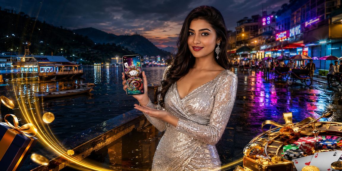 রাঙামাটিতে নিয়ন আলোয় 777k ক্যাশব্যাক বোনাস উপভোগ করছেন একজন ব্যবহারকারী